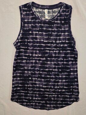 Athleta Tie-Dye Muscle Tank | Size Medium